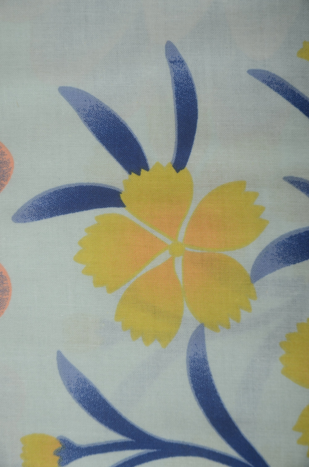 Japanese yukata kimono / H #486