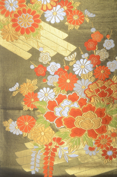 Traditional obi belt / TO #1-470