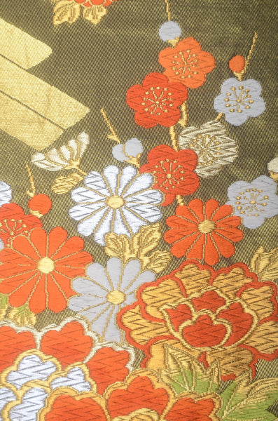 Traditional obi belt / TO #1-470