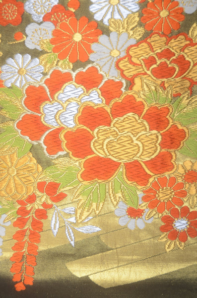 Traditional obi belt / TO #1-470