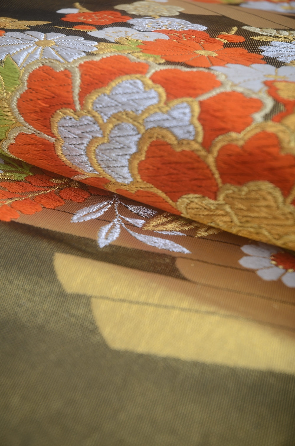 Traditional obi belt / TO #1-470