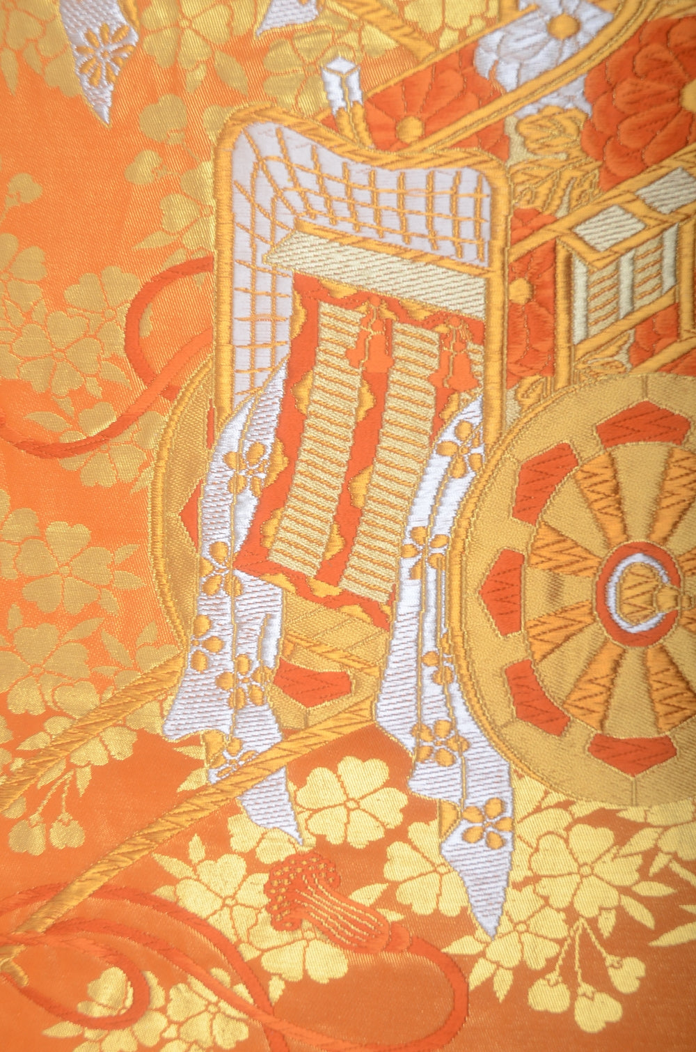 Traditional obi belt / TO #1-471