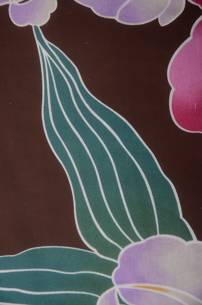 Japanese yukata kimono / H #488