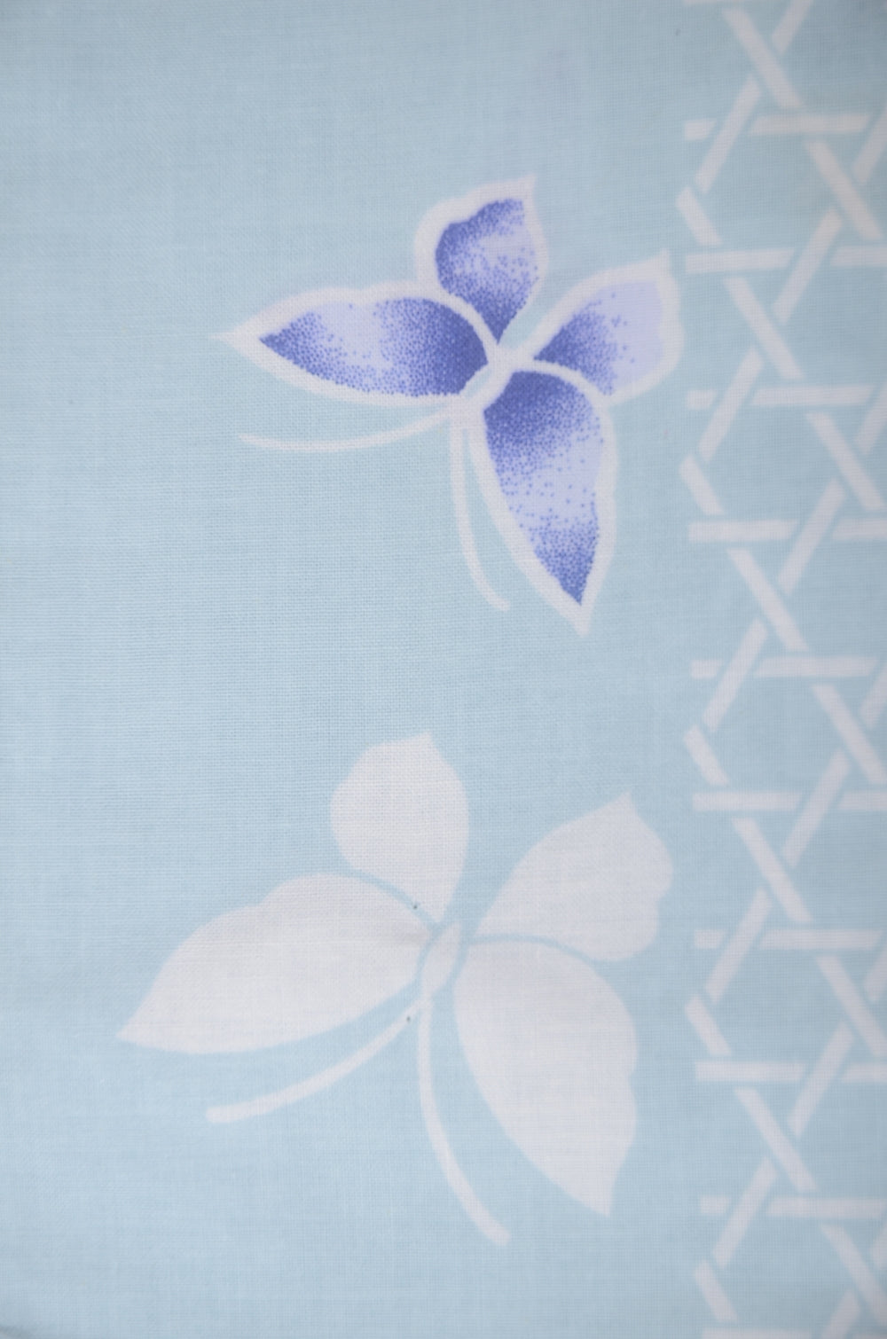 Japanese yukata kimono / H #490