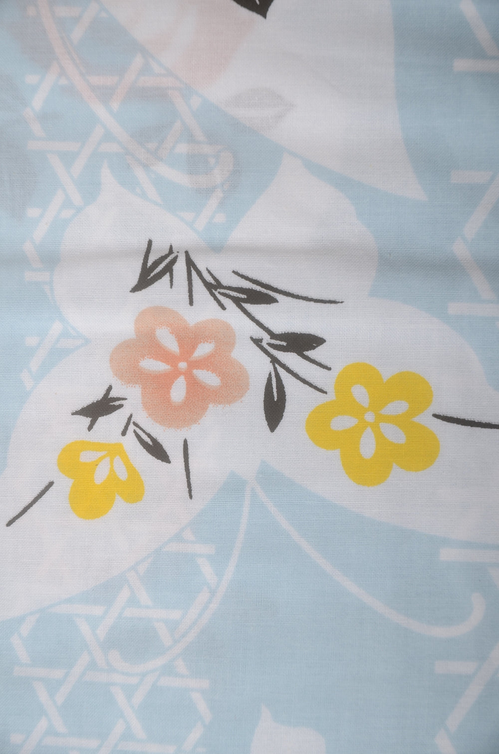 Japanese yukata kimono / H #490