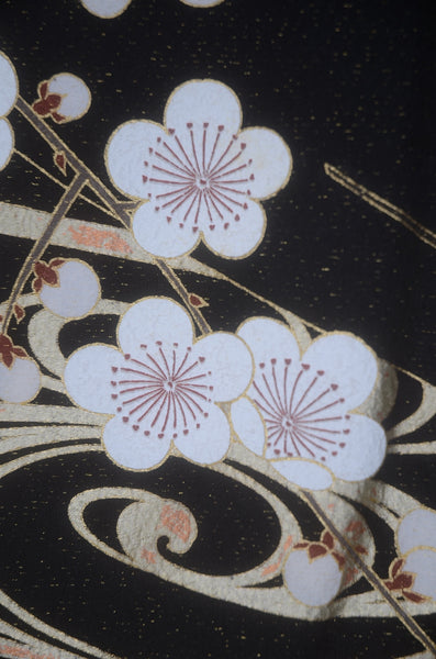 Long-sleeved kimono 6 items set / Furisode / FK#2-329