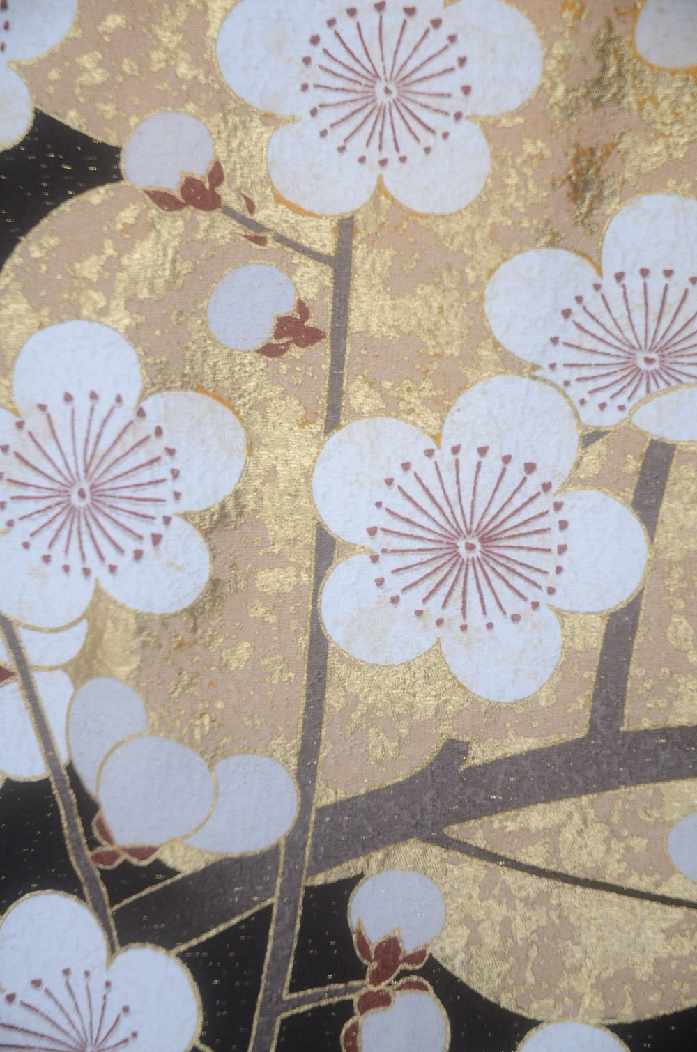 Long-sleeved kimono 6 items set / Furisode / FK#2-329