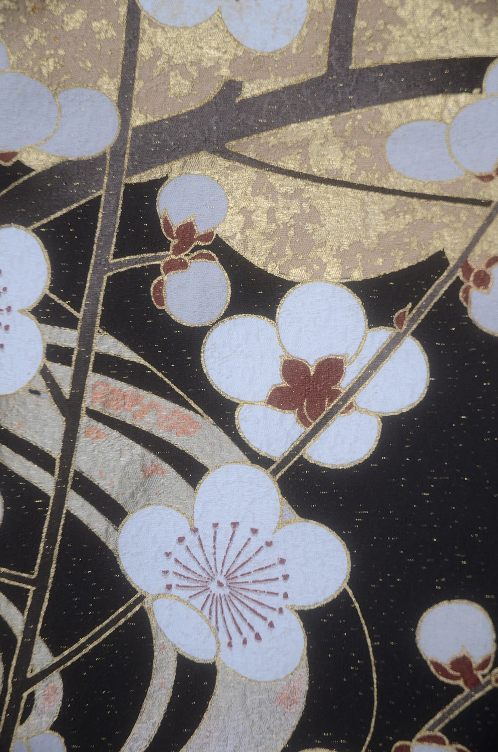 Long-sleeved kimono 6 items set / Furisode / FK#2-329