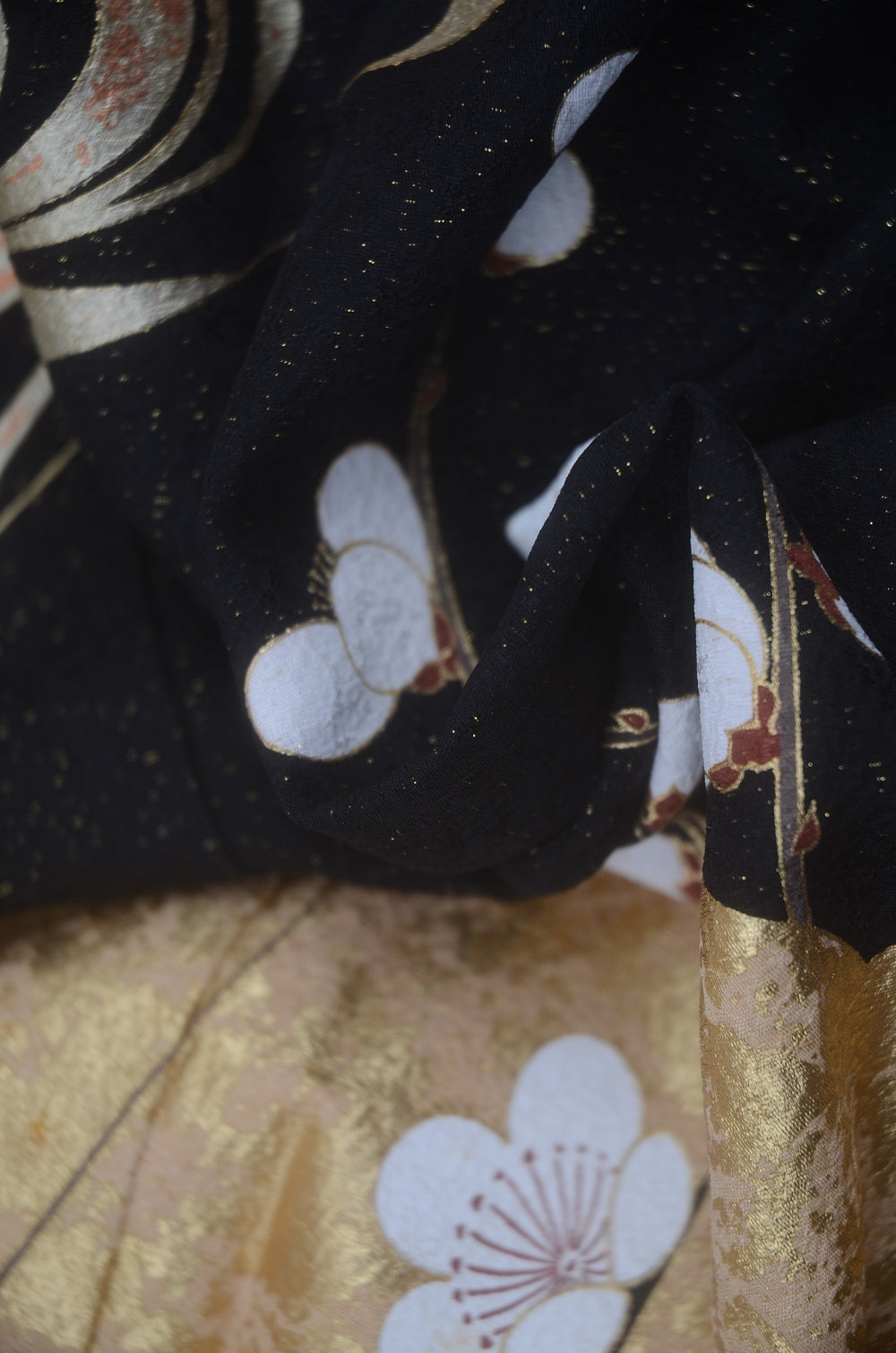 Long-sleeved kimono 6 items set / Furisode / FK#2-329