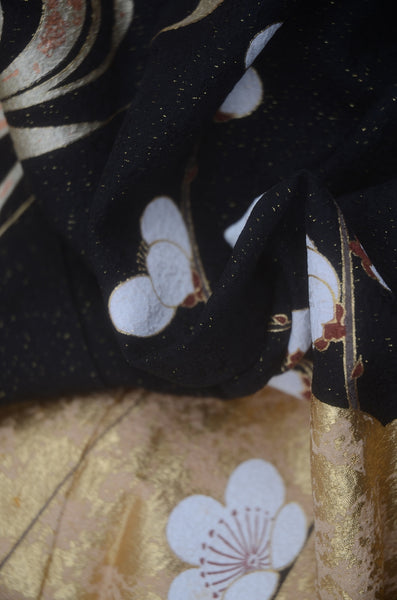 Long-sleeved kimono 6 items set / Furisode / FK#2-329