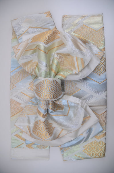 Long-sleeved kimono 6 items set / Furisode / FK#2-329