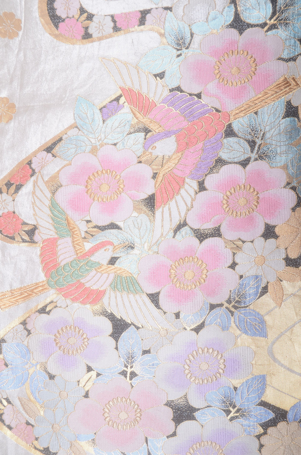 Traditional obi belt / TO #1-476