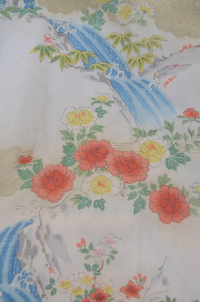 Women kimono jacket / W-Ha #2-560