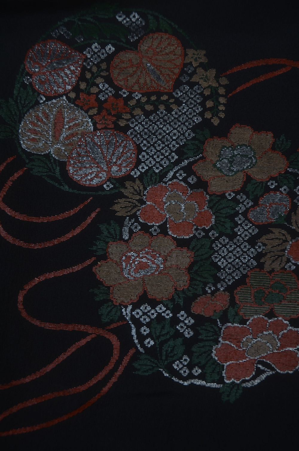 Women kimono jacket / W-Ha #2-563