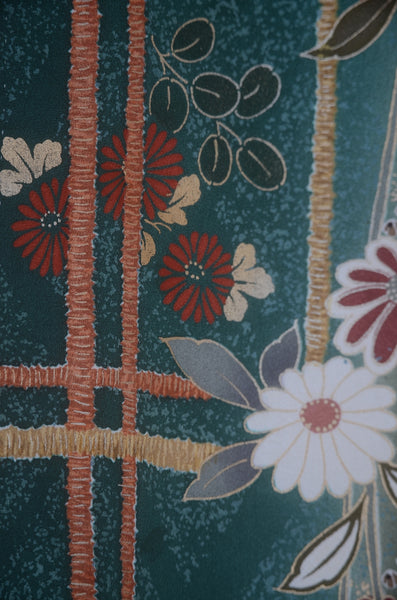 Long-sleeved kimono 6 items set / Furisode / FK#2-331