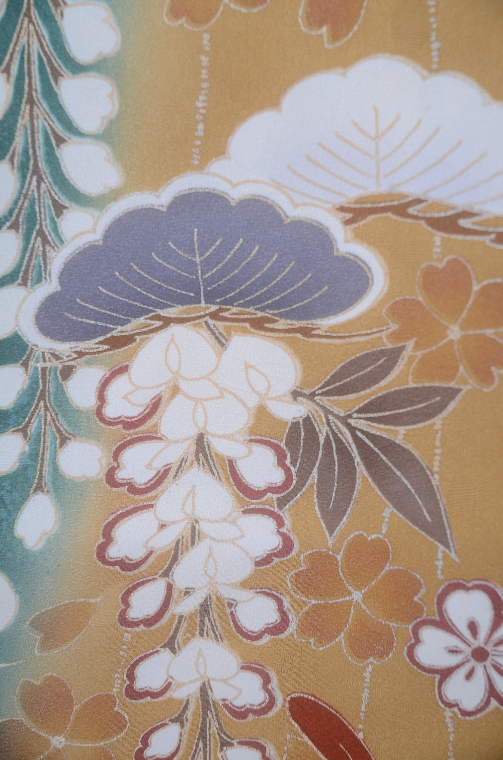 Long-sleeved kimono 6 items set / Furisode / FK#2-331