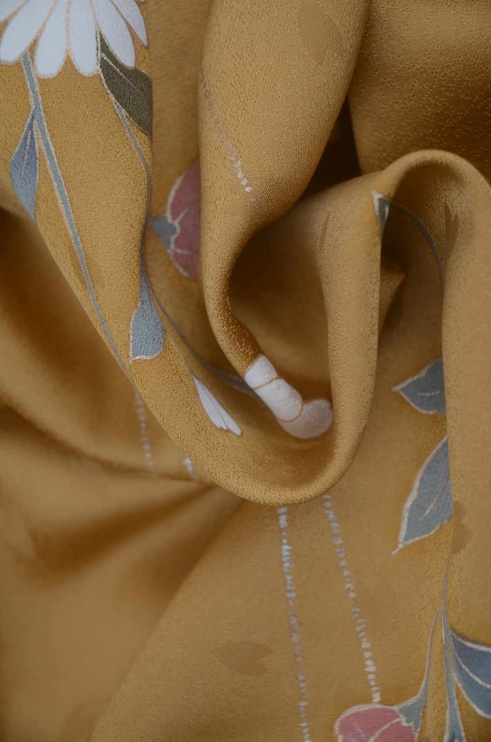Long-sleeved kimono 6 items set / Furisode / FK#2-331