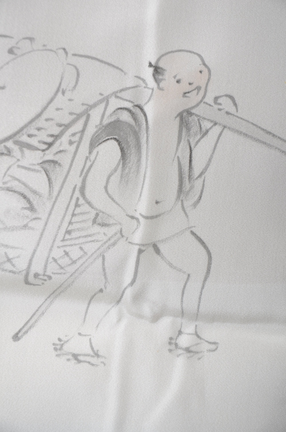 Jacket, kimono, hakama set / JKH #1-095