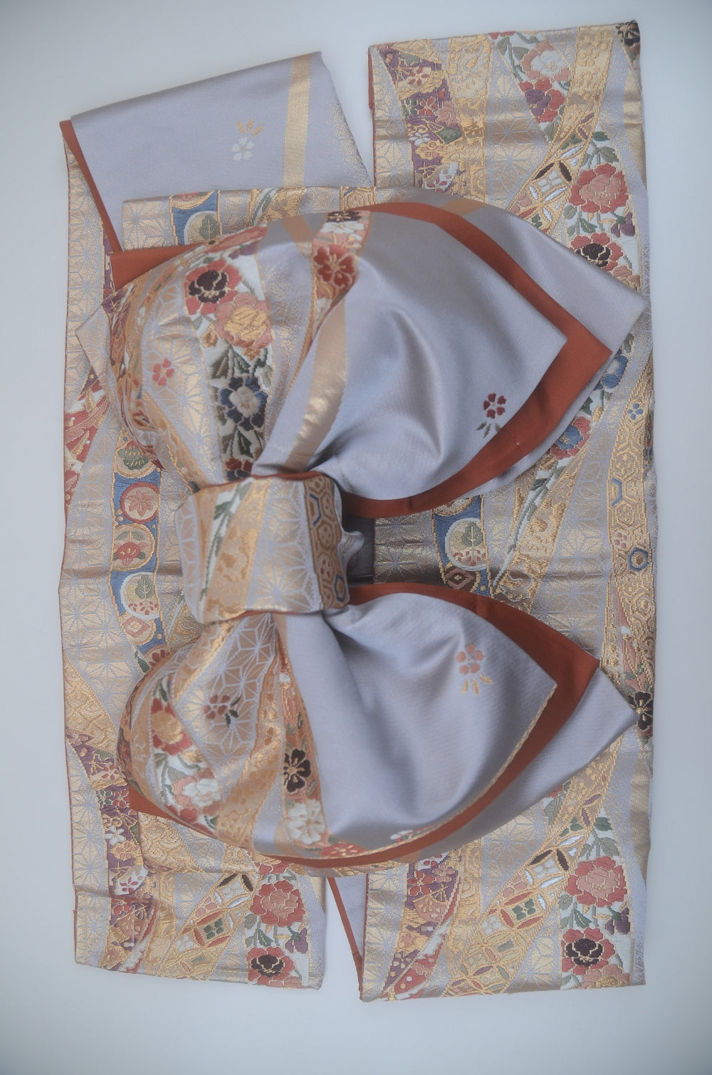 Long-sleeved kimono 6 items set / Furisode / FK#2-331