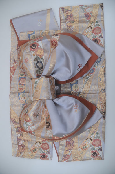 Long-sleeved kimono 6 items set / Furisode / FK#2-331