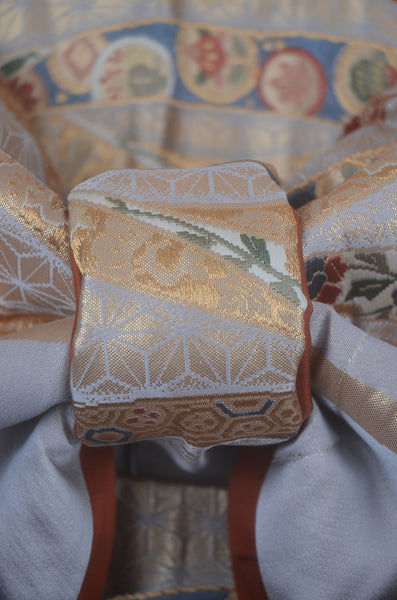 Long-sleeved kimono 6 items set / Furisode / FK#2-331
