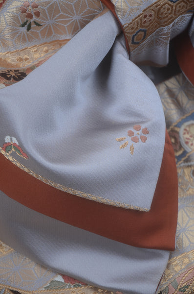 Long-sleeved kimono 6 items set / Furisode / FK#2-331