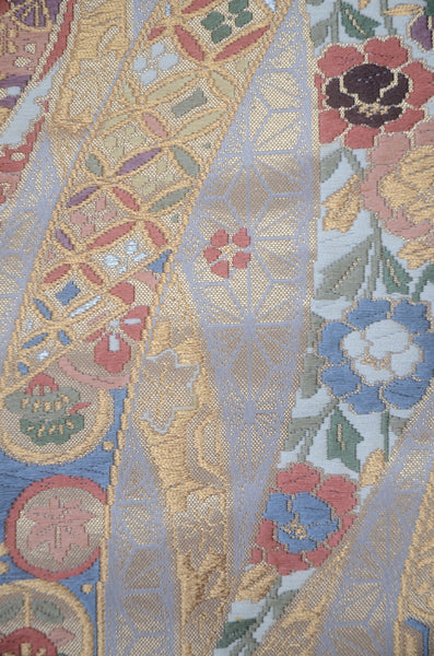 Long-sleeved kimono 6 items set / Furisode / FK#2-331
