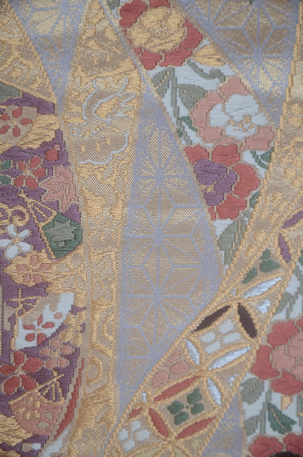 Long-sleeved kimono 6 items set / Furisode / FK#2-331