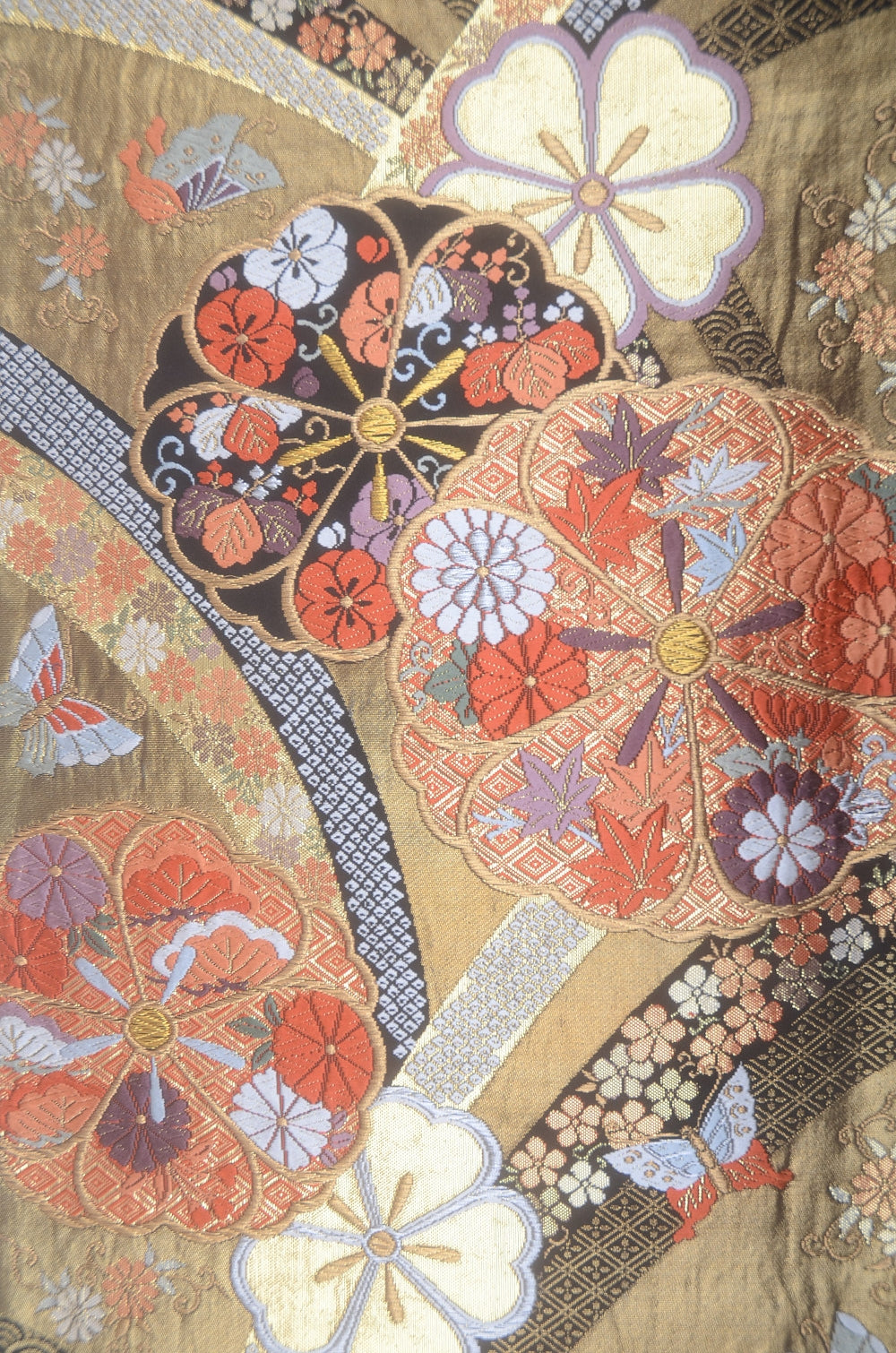 Traditional obi belt / TO #1-482