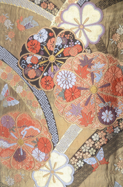 Traditional obi belt / TO #1-482