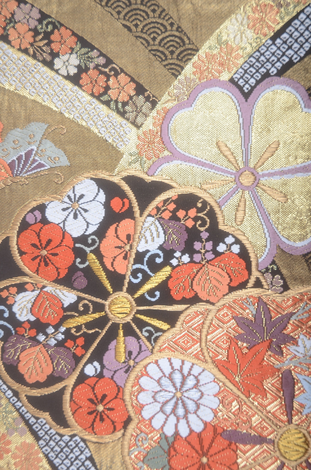 Traditional obi belt / TO #1-482