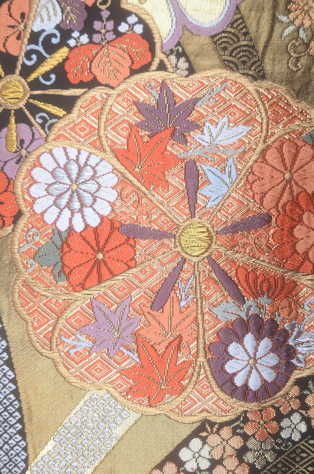 Traditional obi belt / TO #1-482