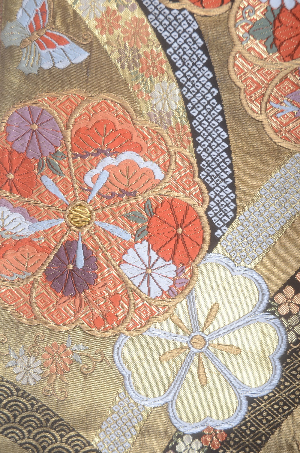 Traditional obi belt / TO #1-482