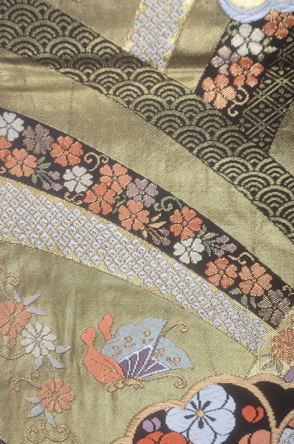 Traditional obi belt / TO #1-482