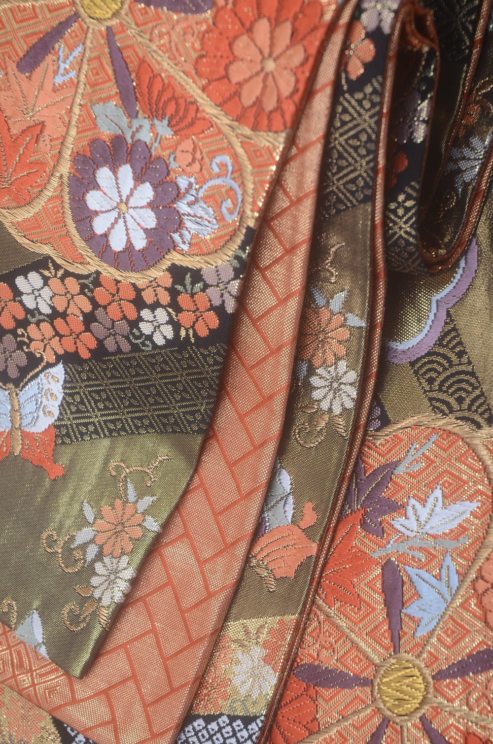 Traditional obi belt / TO #1-482