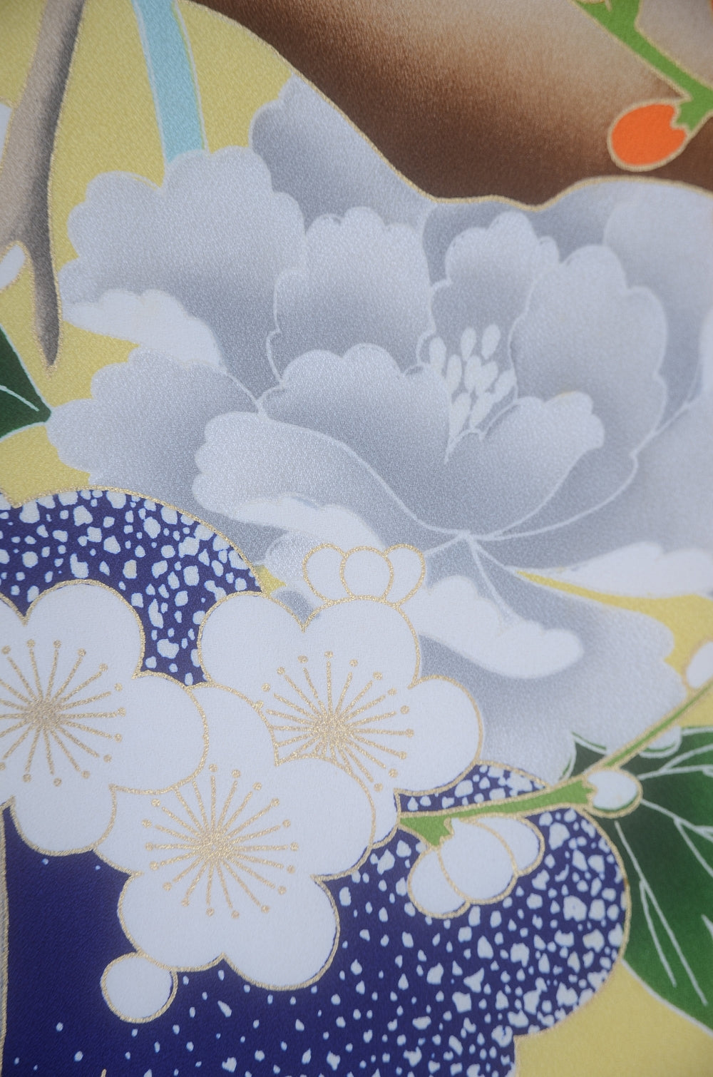 Long-sleeved kimono 6 items set / Furisode / FK#2-332