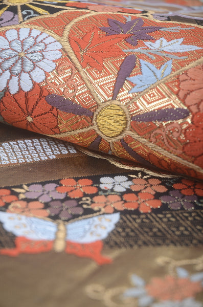 Traditional obi belt / TO #1-482