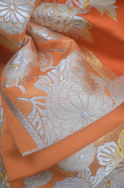 Long-sleeved kimono 6 items set / Furisode / FK#2-332