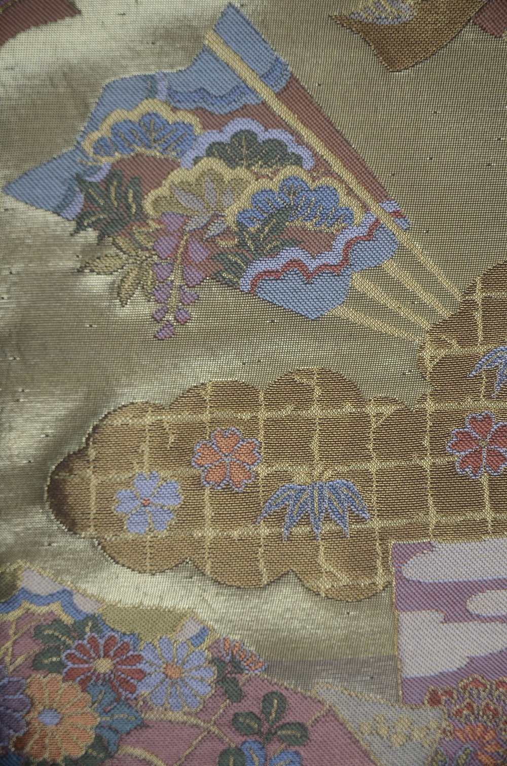 Long-sleeved kimono 6 items set / Furisode / FK#2-333