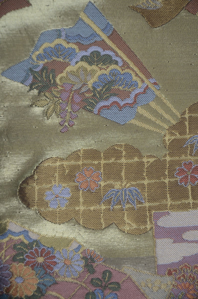 Long-sleeved kimono 6 items set / Furisode / FK#2-333