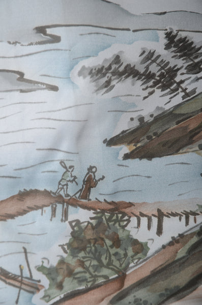 Jacket and kimono set / JK #552