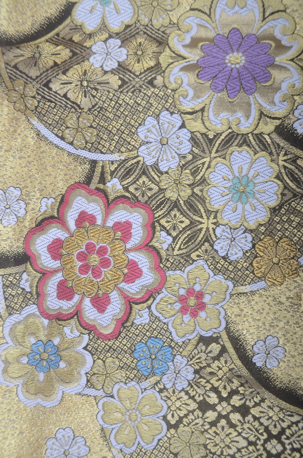 Traditional obi belt / TO #1-487