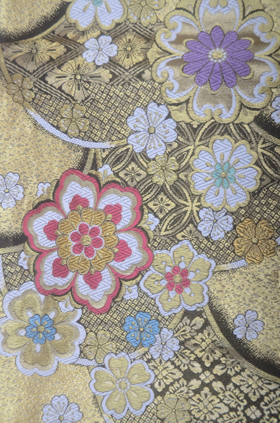 Traditional obi belt / TO #1-487