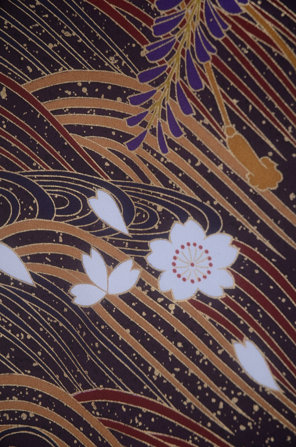 Long-sleeved kimono 6 items set / Furisode / FK#2-334