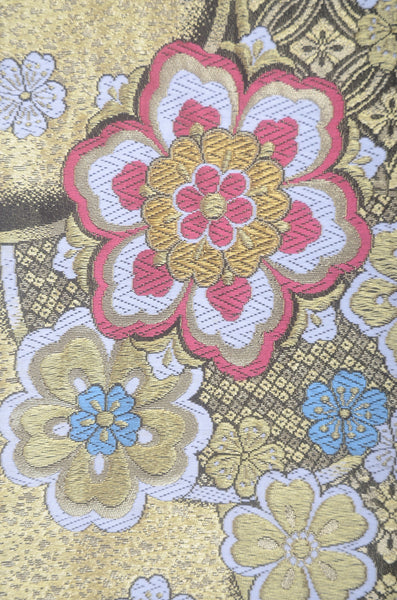 Traditional obi belt / TO #1-487