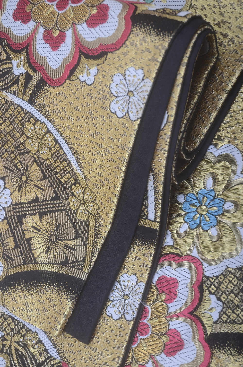 Traditional obi belt / TO #1-487