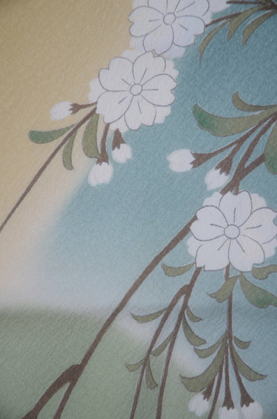Long-sleeved kimono 6 items set / Furisode / FK#2-335