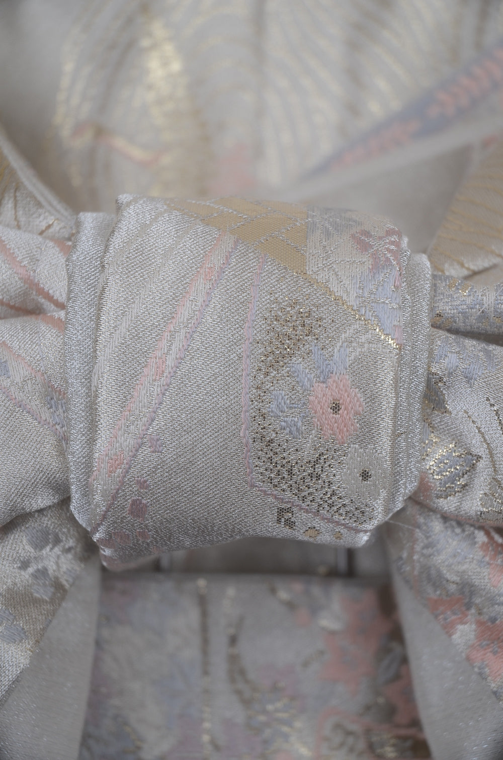 Long-sleeved kimono 6 items set / Furisode / FK#2-335