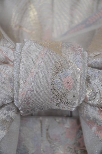 Long-sleeved kimono 6 items set / Furisode / FK#2-335