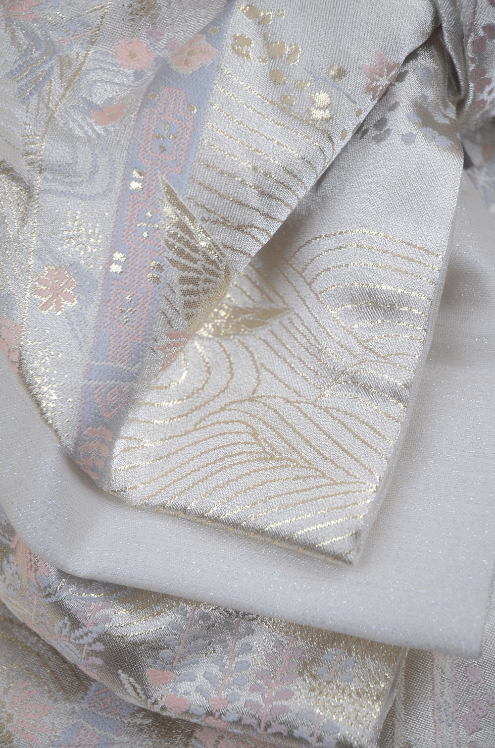 Long-sleeved kimono 6 items set / Furisode / FK#2-335